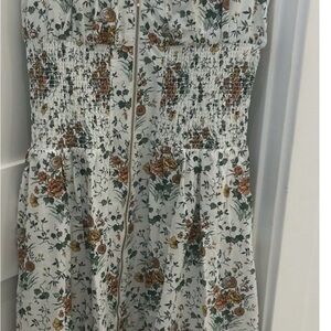 NWT Anthropologie Floral Tommie Dress with Coordinating Jacket